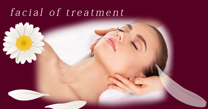 フェイシャルをはじめてご利用の方